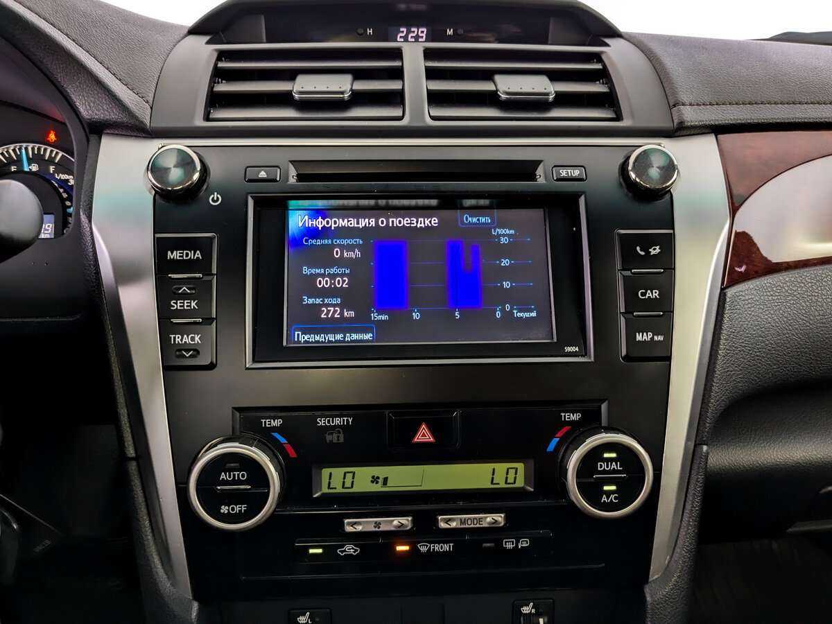 Купить Тойота Камри, 2013, 125 000 км.. Фото: #12