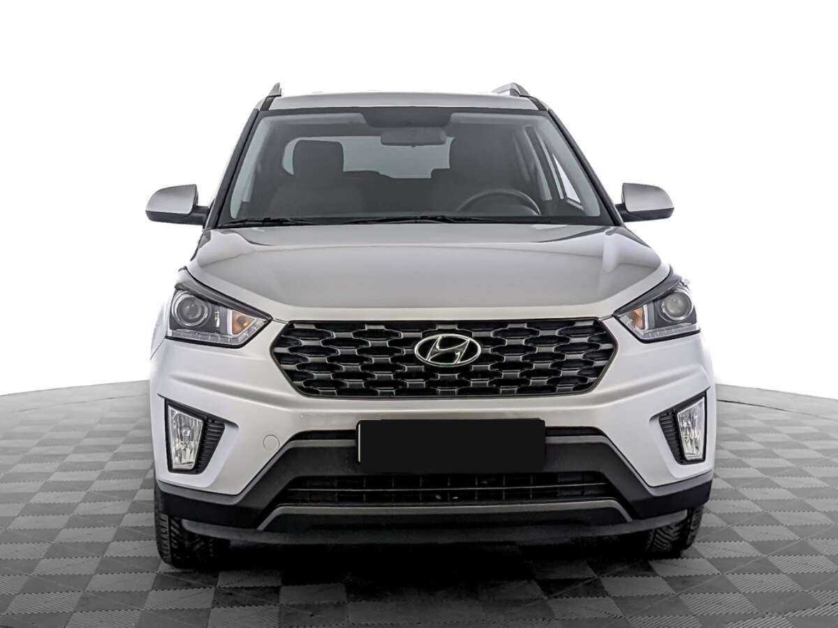 Купить Hyundai Creta, 2021, 40 706 км.. Фото: #1