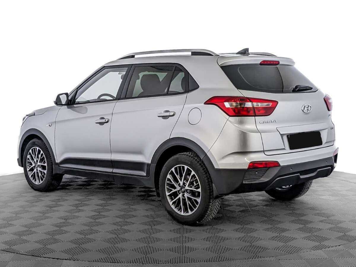 Купить Hyundai Creta, 2021, 40 706 км.. Фото: #6