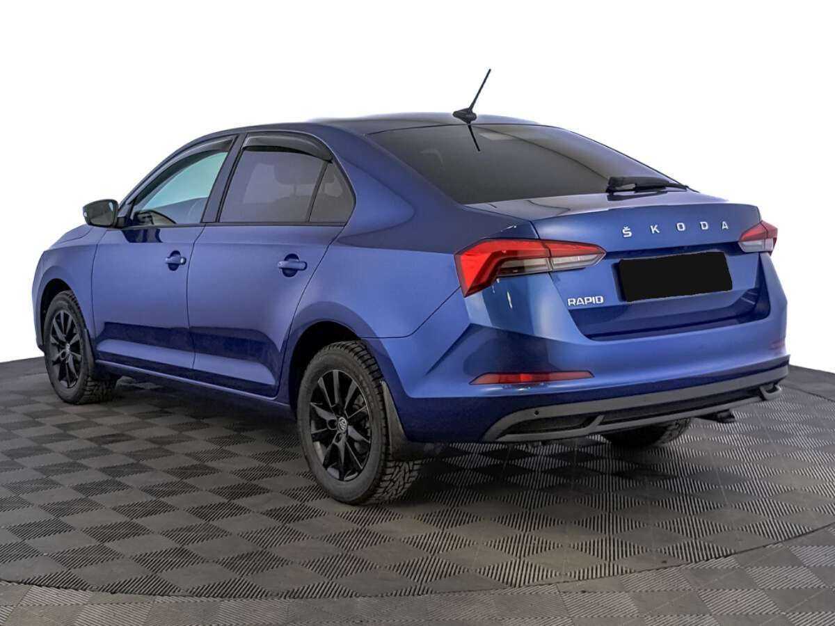 Купить Шкода Рапид, 2021, 72 791 км.. Фото: #6