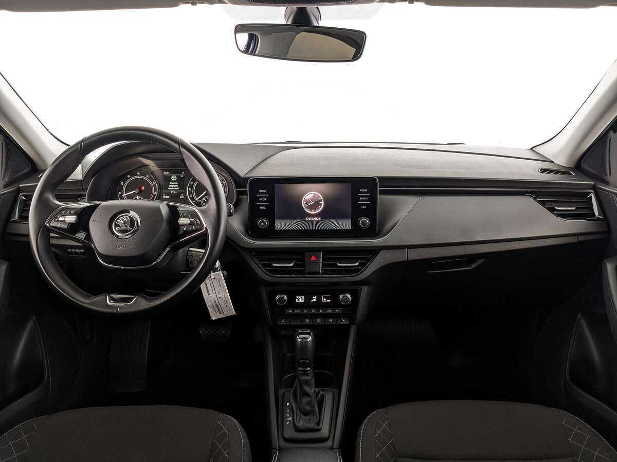 Купить Шкода Рапид, 2021, 72 791 км.. Фото: #9