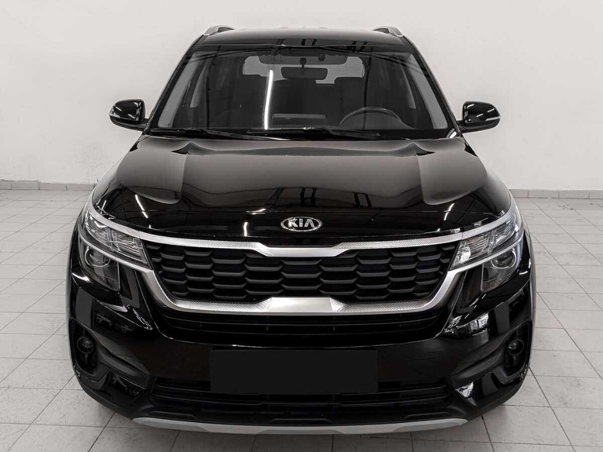 Купить Kia Seltos, 2021, 51 626 км.. Фото: #1