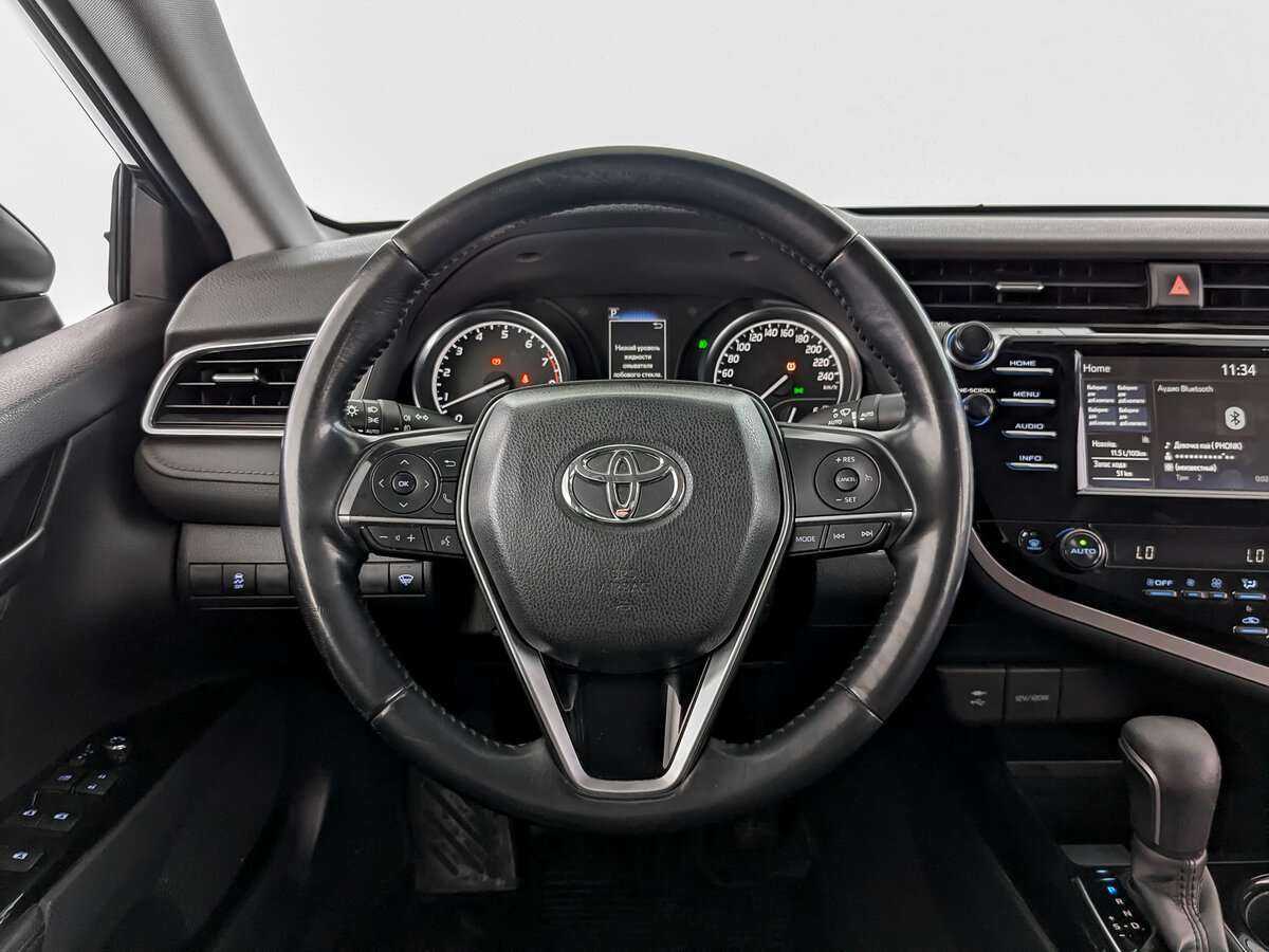 Купить Toyota Camry, 2019, 31 196 км.. Фото: #17