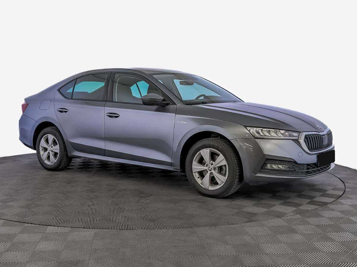 Купить Skoda Octavia, 2021, 44 966 км.. Фото: #2