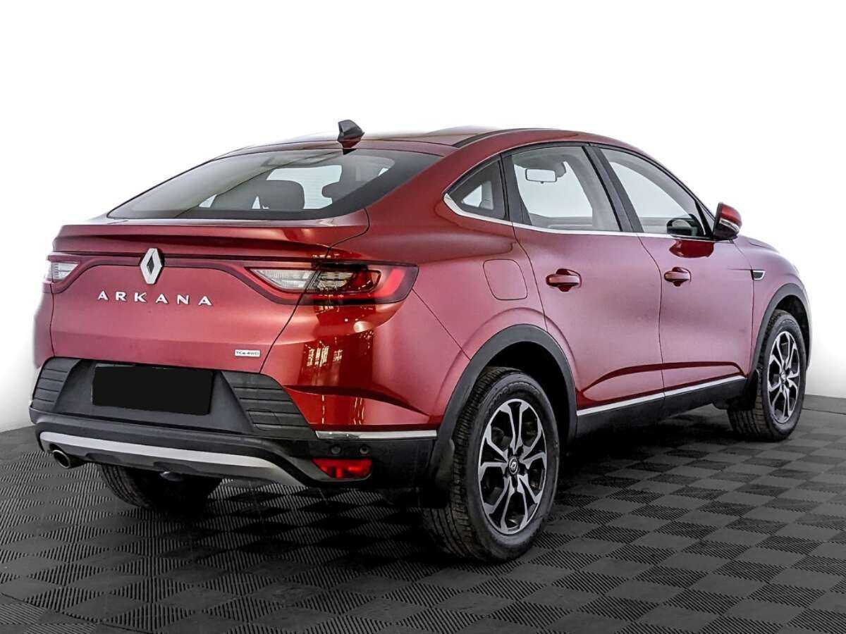 Купить Renault Arkana, 2021, 21 480 км.. Фото: #4