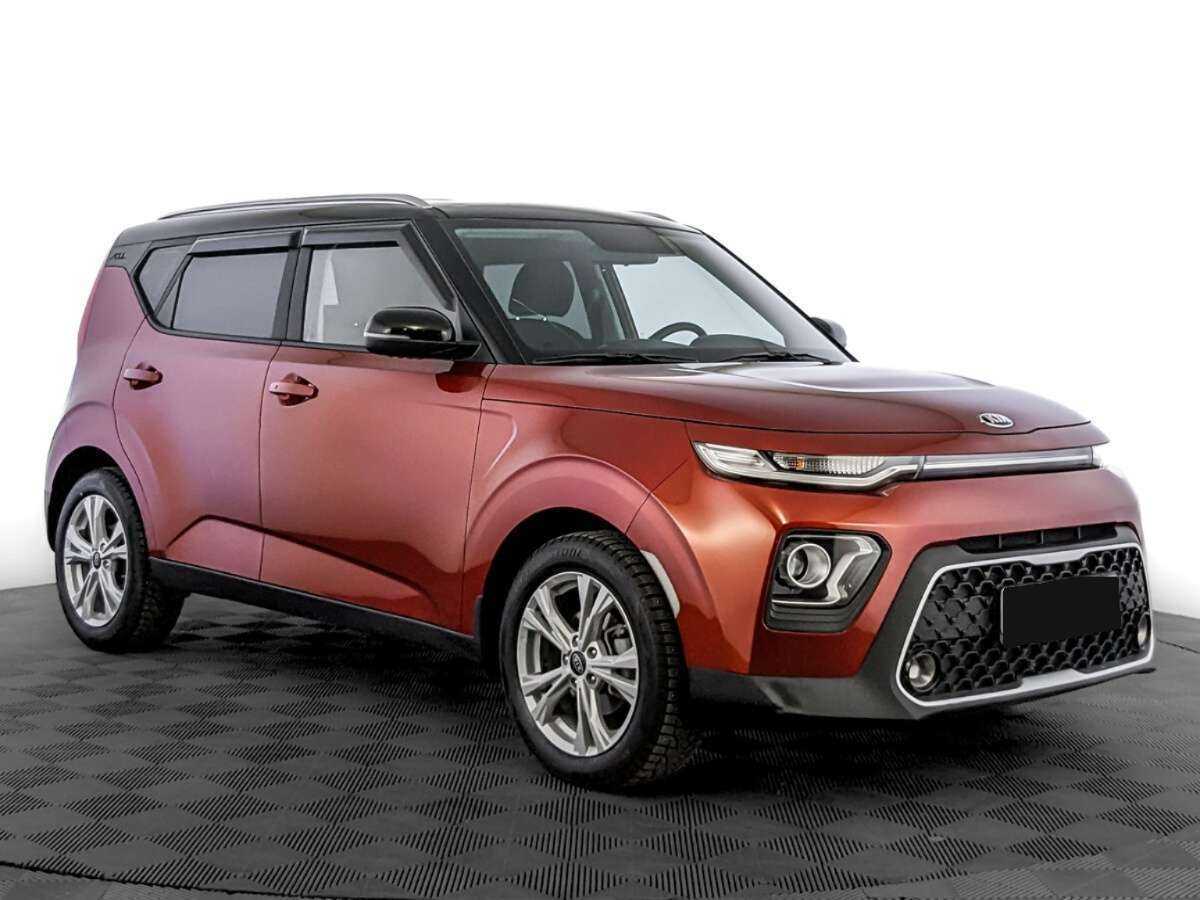 Купить Kia Soul, 2021, 39 872 км.. Фото: #2
