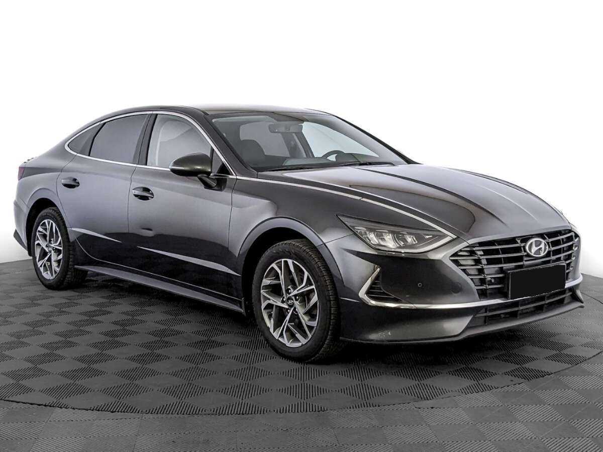 Купить Hyundai Sonata, 2021, 80 000 км.. Фото: #2