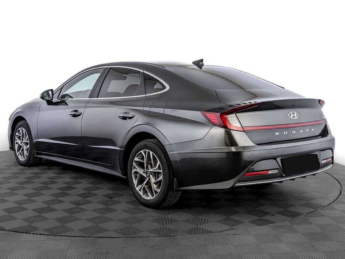 Купить Hyundai Sonata, 2021, 80 000 км.. Фото: #6