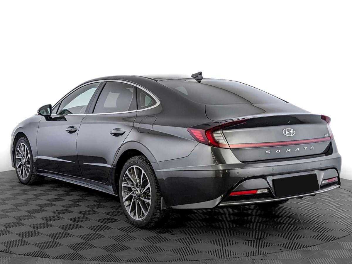Купить Hyundai Sonata, 2022, 27 000 км.. Фото: #6