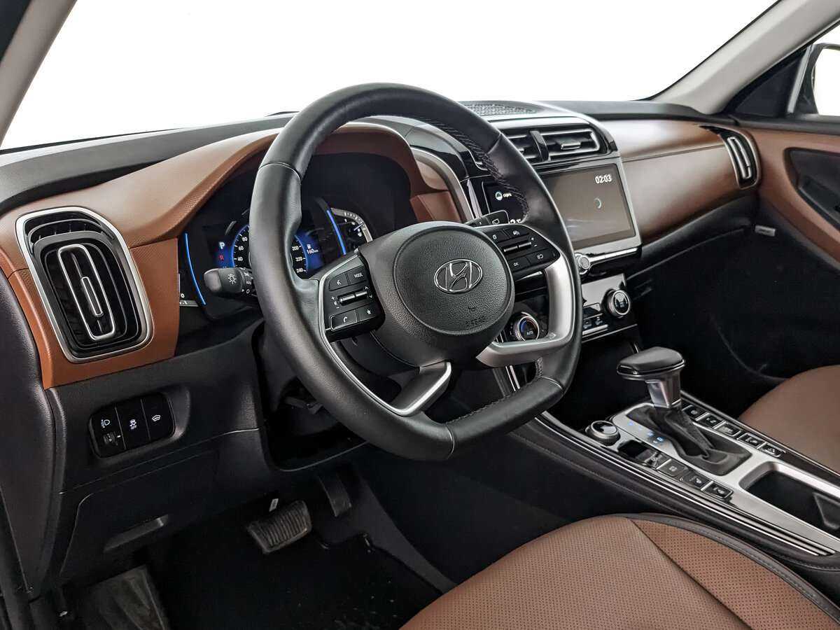 Купить Hyundai Creta, 2022, 77 226 км.. Фото: #12