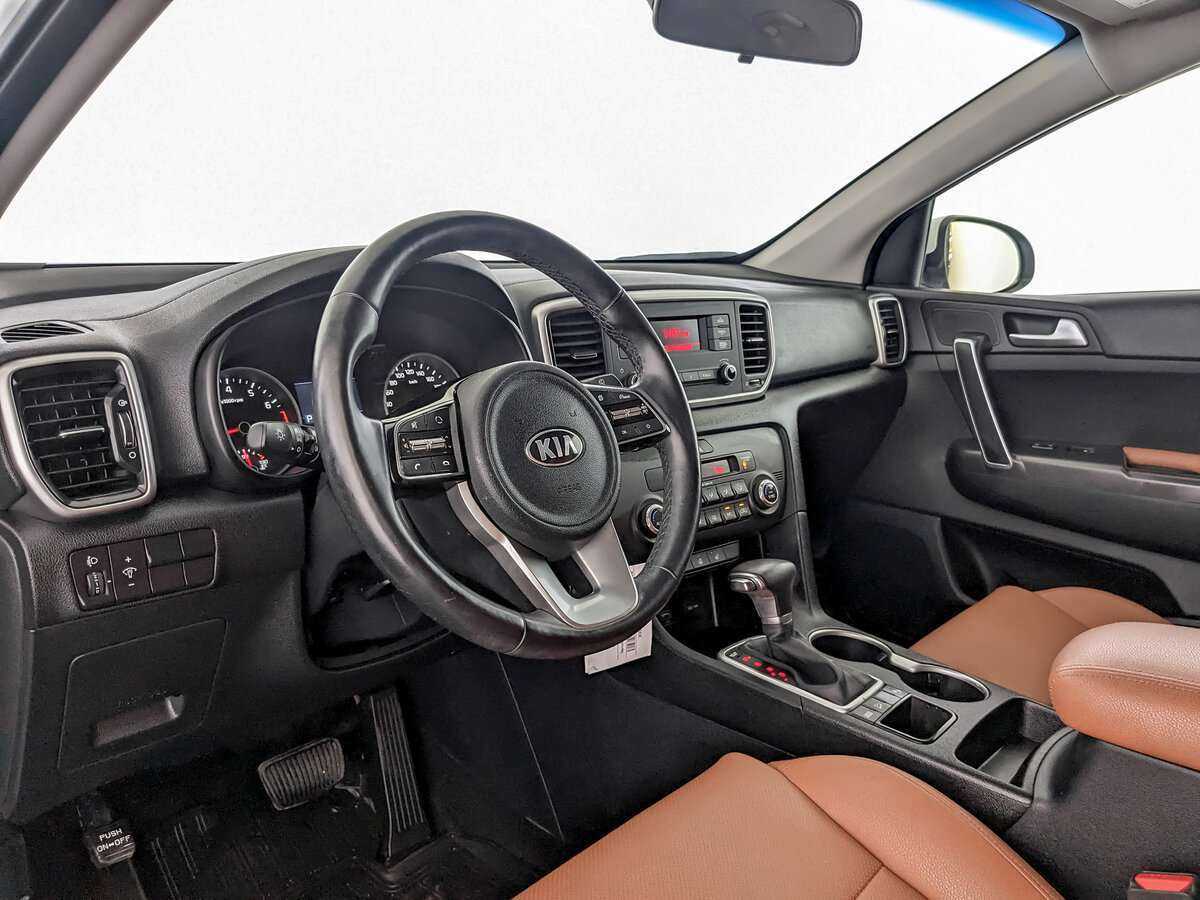 Купить Kia Sportage, 2020, 52 319 км.. Фото: #9