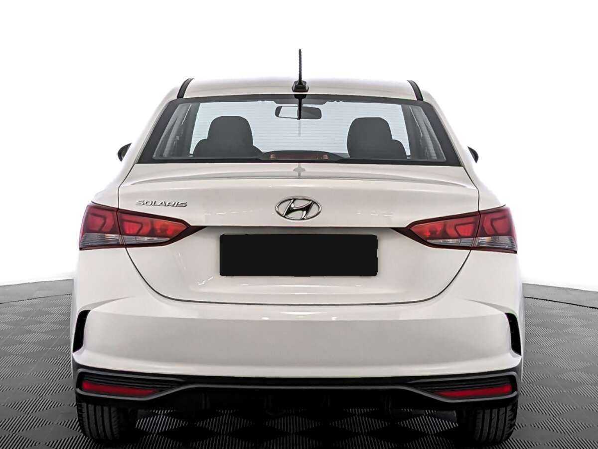 Купить Хендай Солярис, 2022, 20 646 км.. Фото: #5