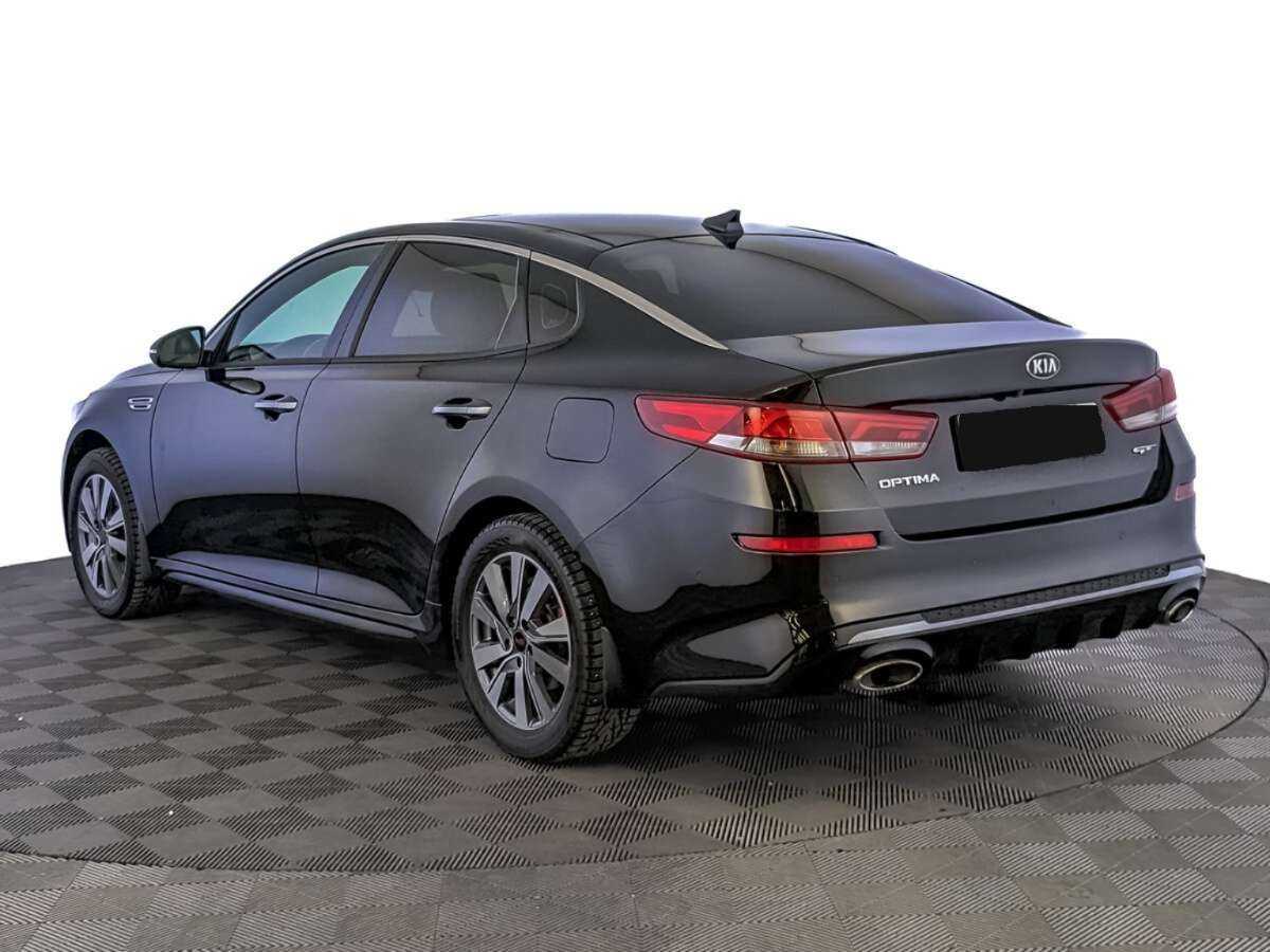 Купить Kia Optima, 2019, 40 158 км.. Фото: #6