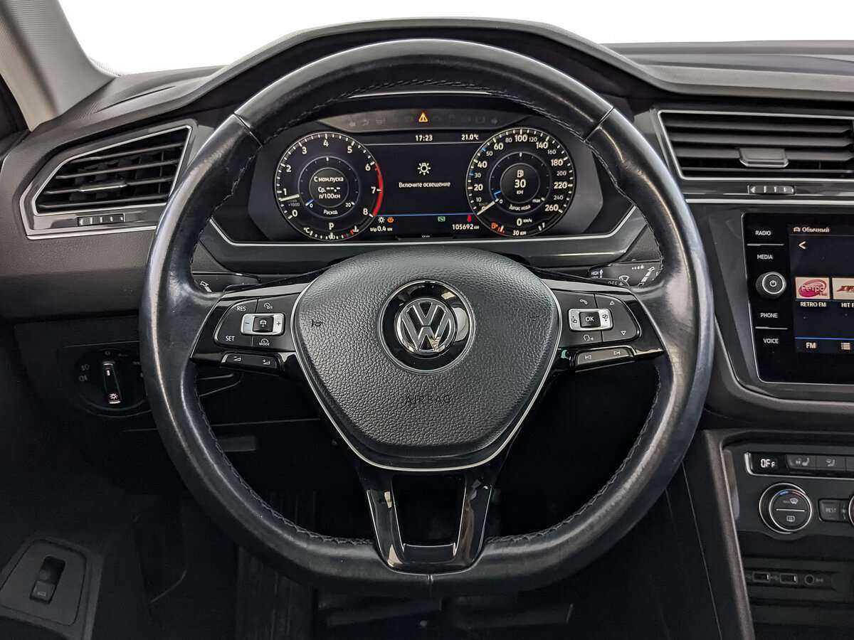 Купить Volkswagen Tiguan, 2018, 105 691 км.. Фото: #17
