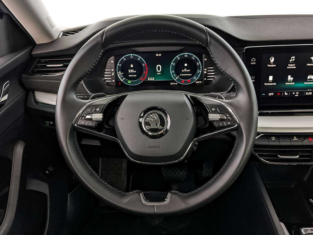 Купить Skoda Octavia, 2021, 50 709 км.. Фото: #16