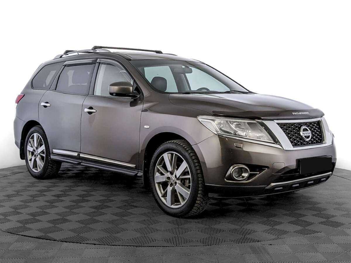 Купить Nissan Pathfinder, 2016, 139 137 км.. Фото: #2