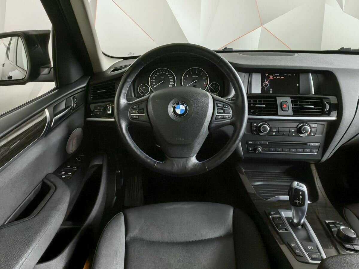 Купить BMW X3, 2014, 109 625 км.. Фото: #13