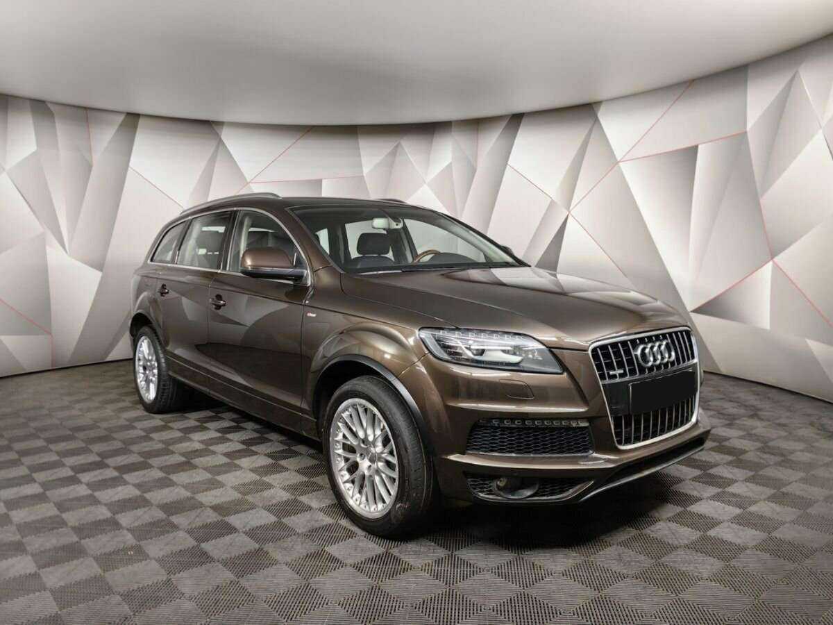Купить Audi Q7, 2014, 76 193 км.. Фото: #2