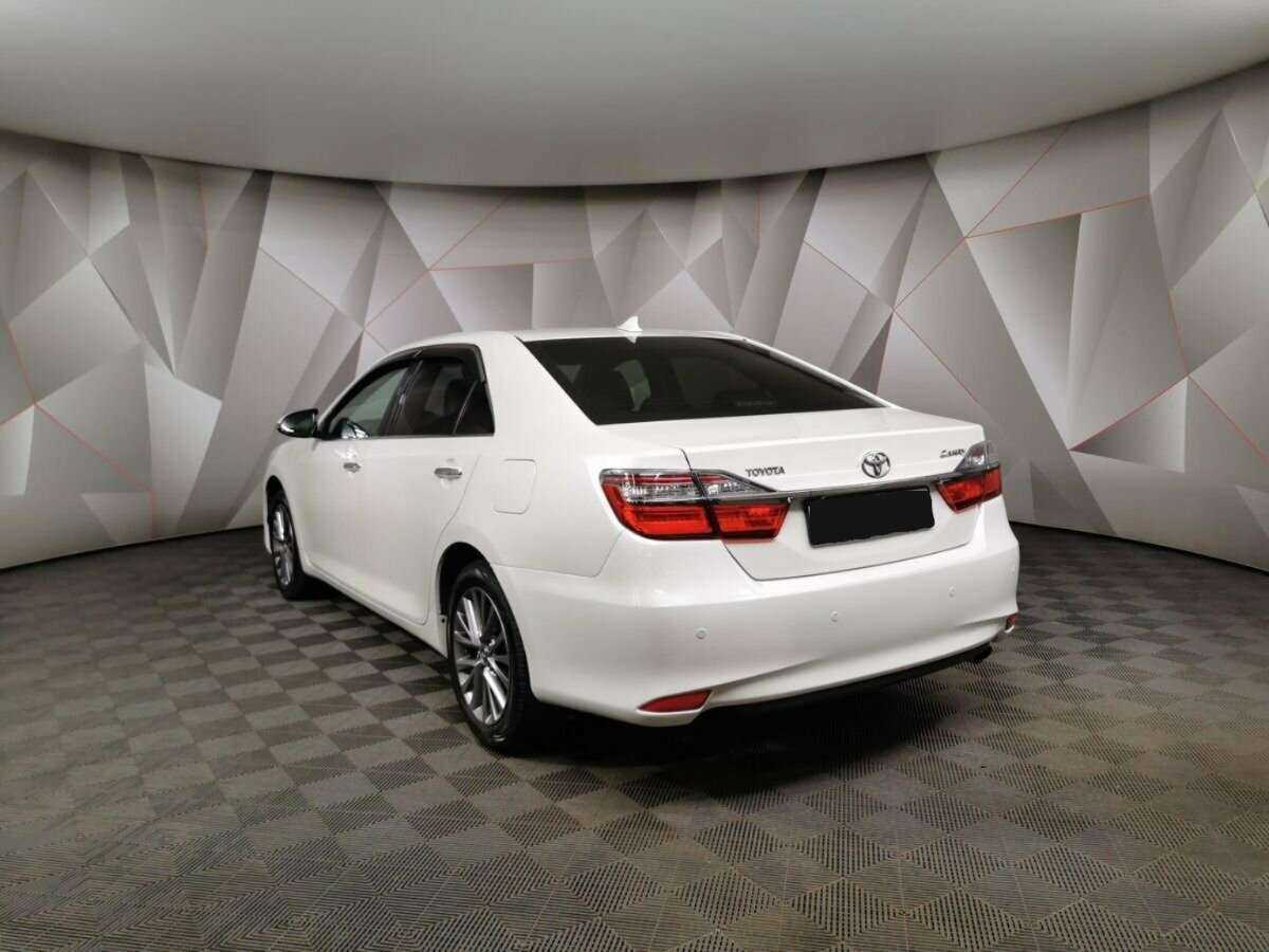 Купить Toyota Camry, 2016, 95 553 км.. Фото: #3