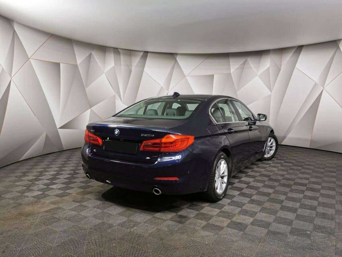 Купить BMW 5 серии, 2018, 136 803 км.. Фото: #1