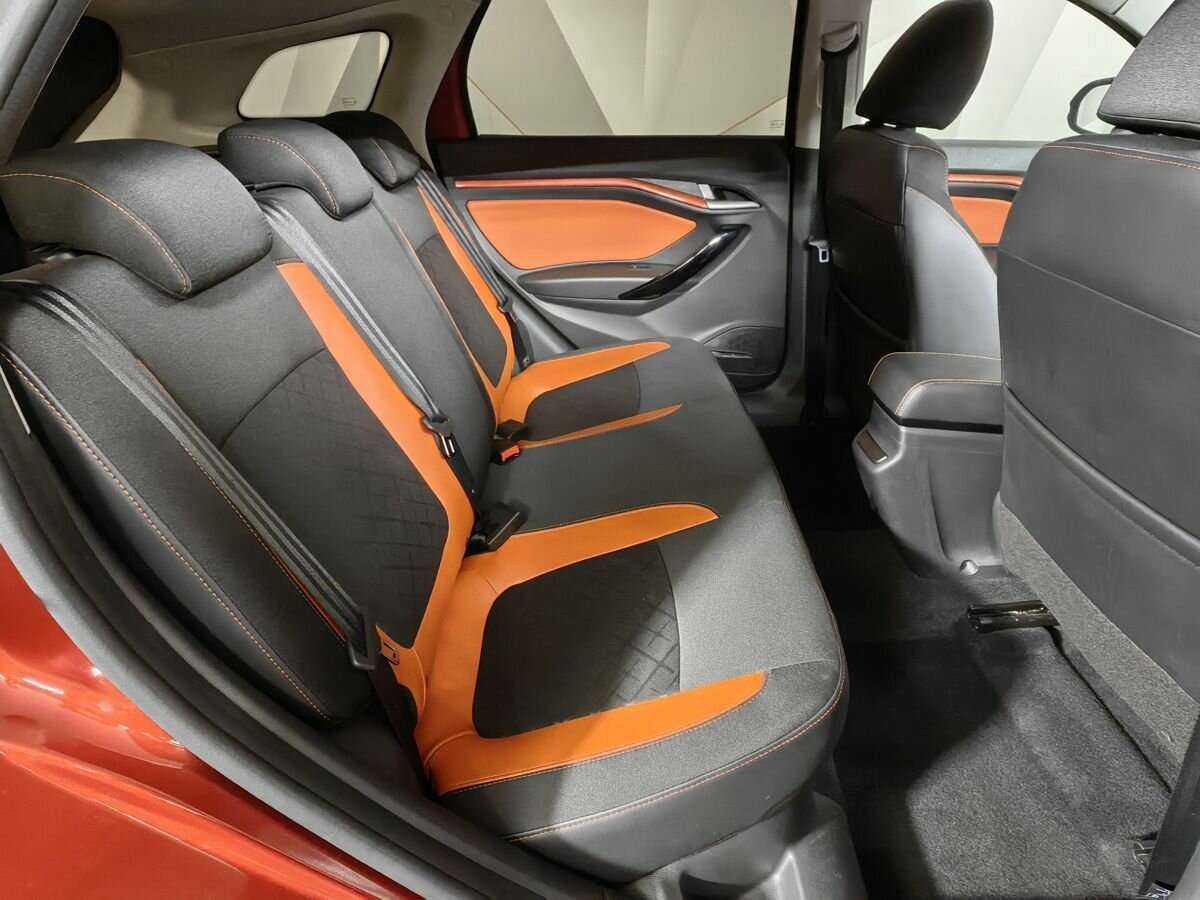 Купить Лада (ВАЗ) Веста, 2019, 72 275 км.. Фото: #11