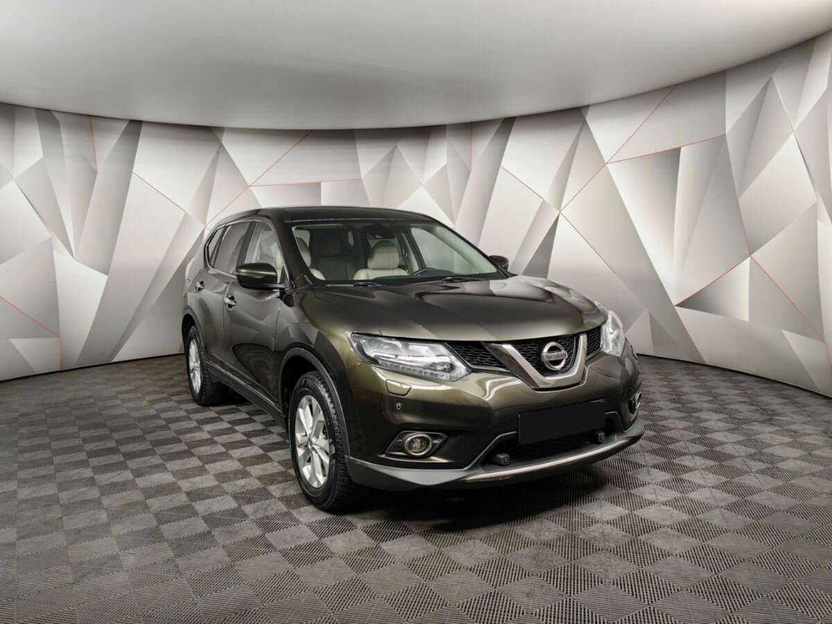 Купить Nissan X-Trail, 2017, 157 759 км.. Фото: #2