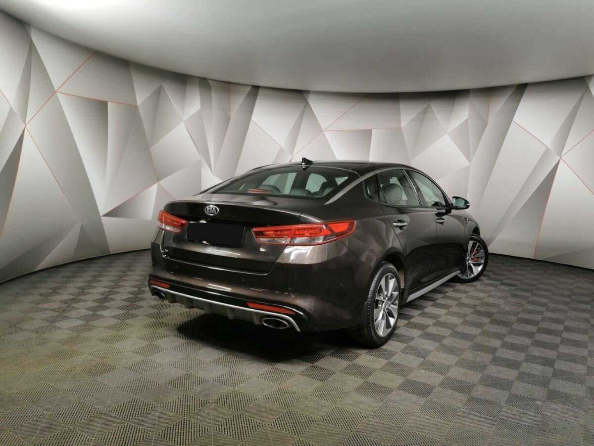 Купить Kia Optima, 2018, 66 233 км.. Фото: #1