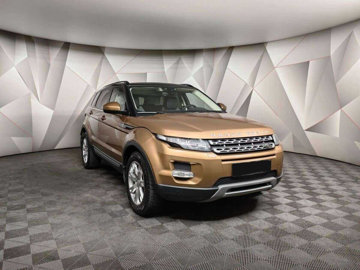 Купить Land Rover Range Rover Evoque, 2014, 94 000 км.. Фото: #2