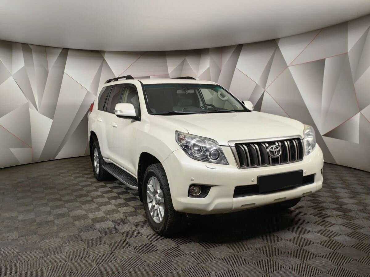 Купить Toyota Land Cruiser Prado, 2012, 179 272 км.. Фото: #2