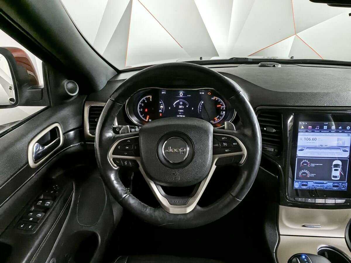 Купить Jeep Grand Cherokee, 2013, 151 793 км.. Фото: #14