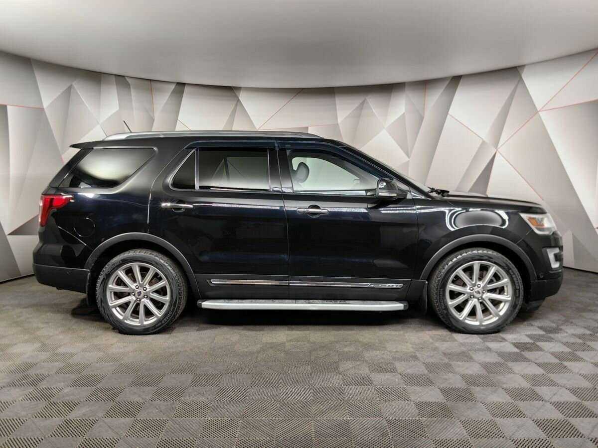 Купить Ford Explorer, 2017, 155 342 км.. Фото: #5