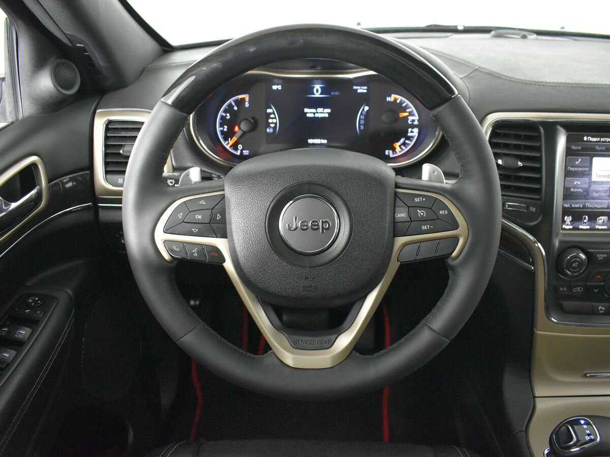 Купить Jeep Grand Cherokee, 2014, 191 384 км.. Фото: #9