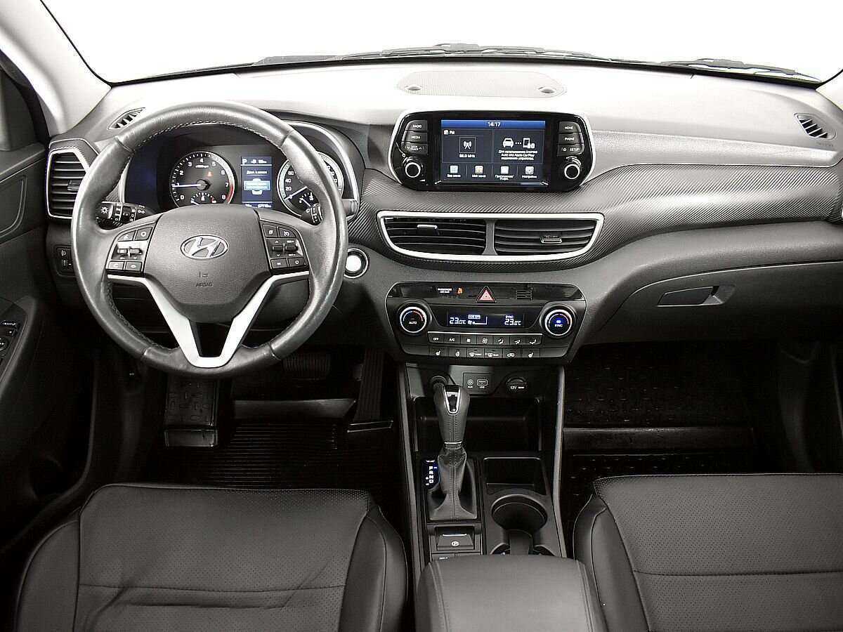 Купить Hyundai Tucson, 2018, 67 916 км.. Фото: #8