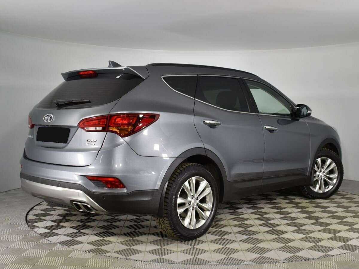 Купить Hyundai Santa Fe, 2017, 42 433 км.. Фото: #1