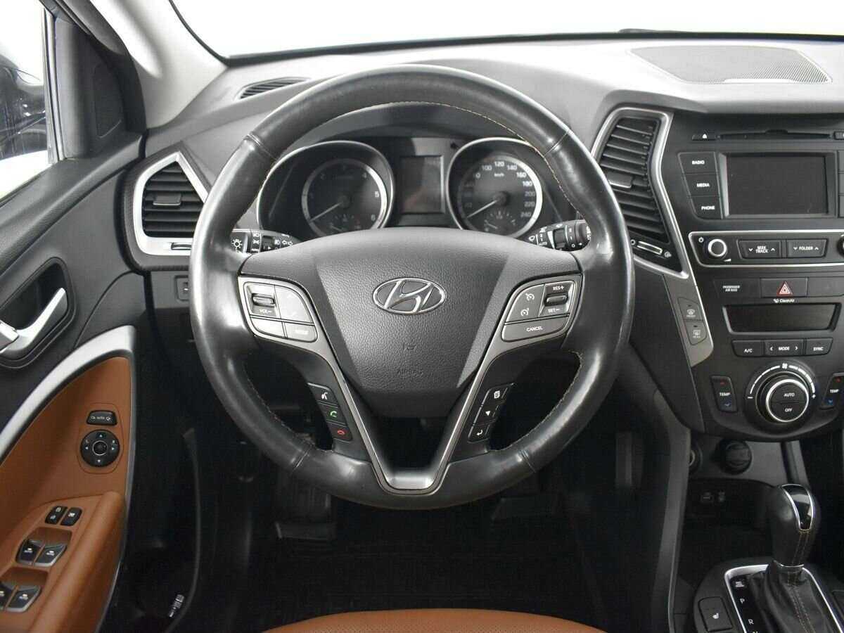 Купить Hyundai Santa Fe, 2017, 42 433 км.. Фото: #9