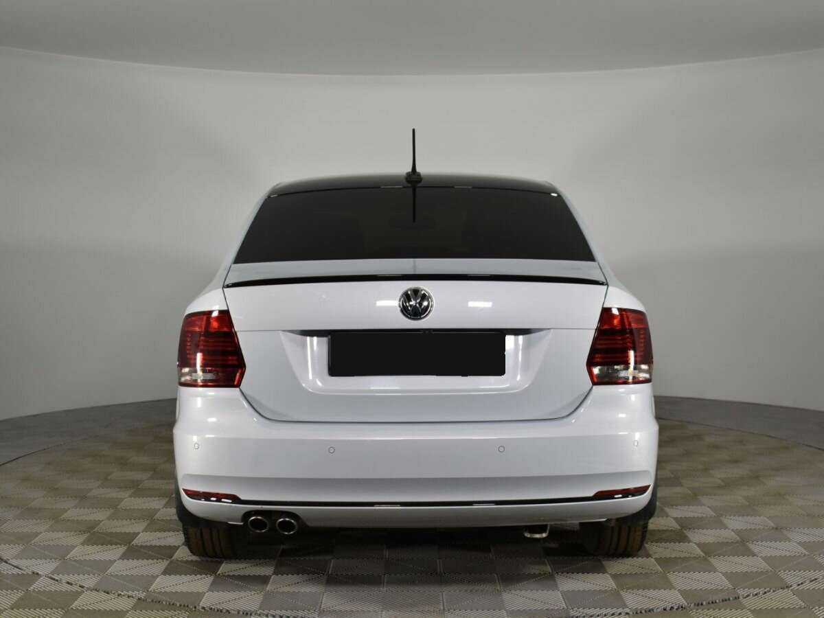 Купить Фольксваген Поло, 2019, 59 245 км.. Фото: #3