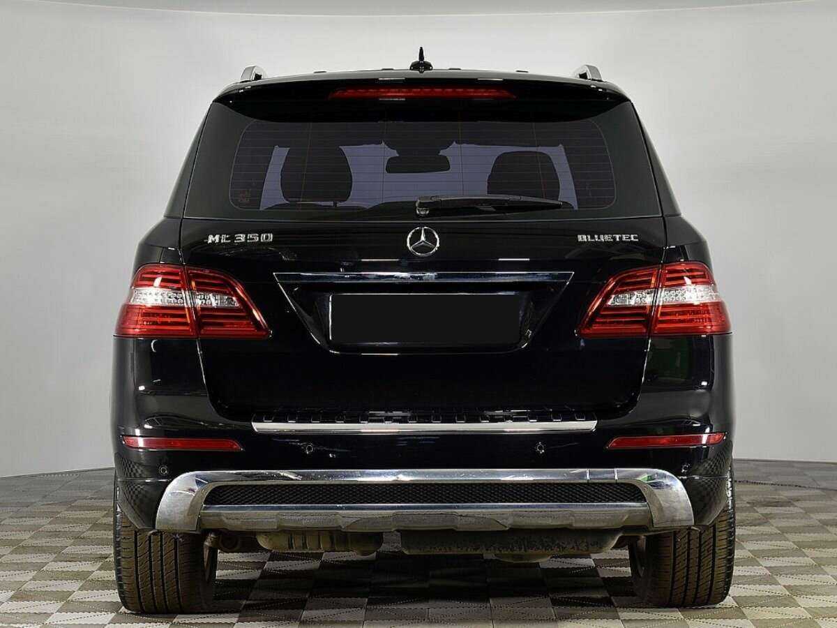 Купить Mercedes-Benz M-Класс, 2013, 92 833 км.. Фото: #3