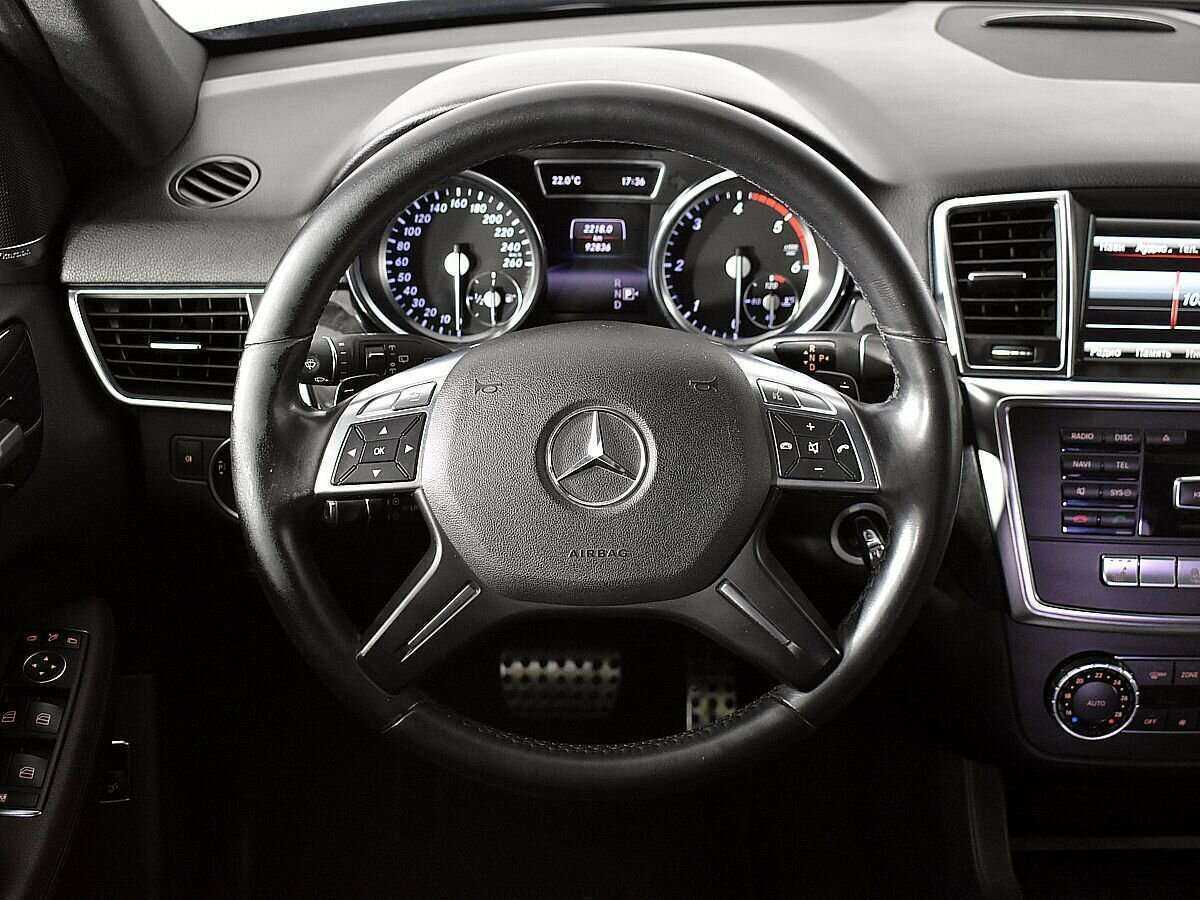 Купить Mercedes-Benz M-Класс, 2013, 92 833 км.. Фото: #13