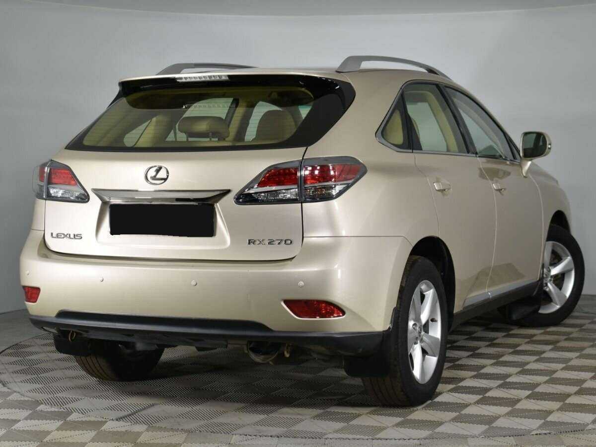 Купить Lexus RX, 2013, 96 927 км.. Фото: #1
