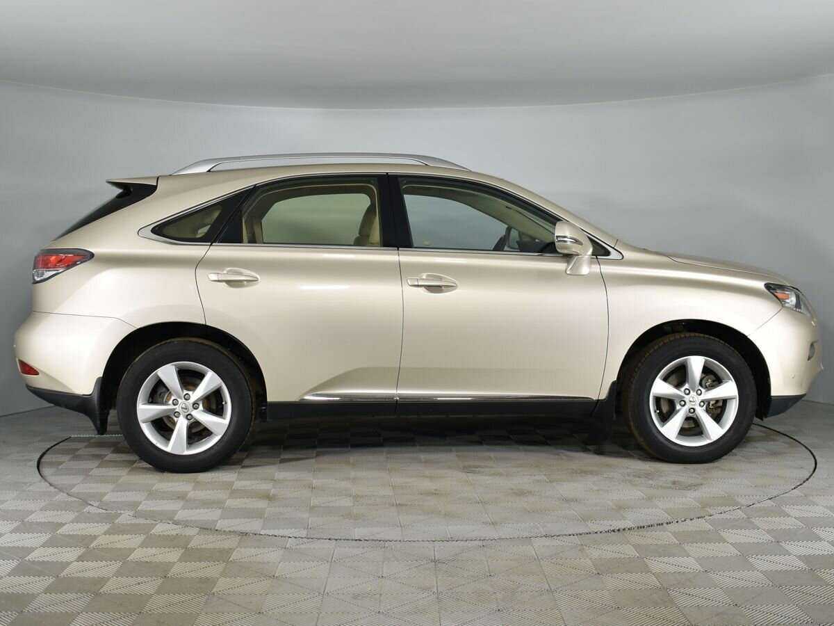 Купить Lexus RX, 2013, 96 927 км.. Фото: #4