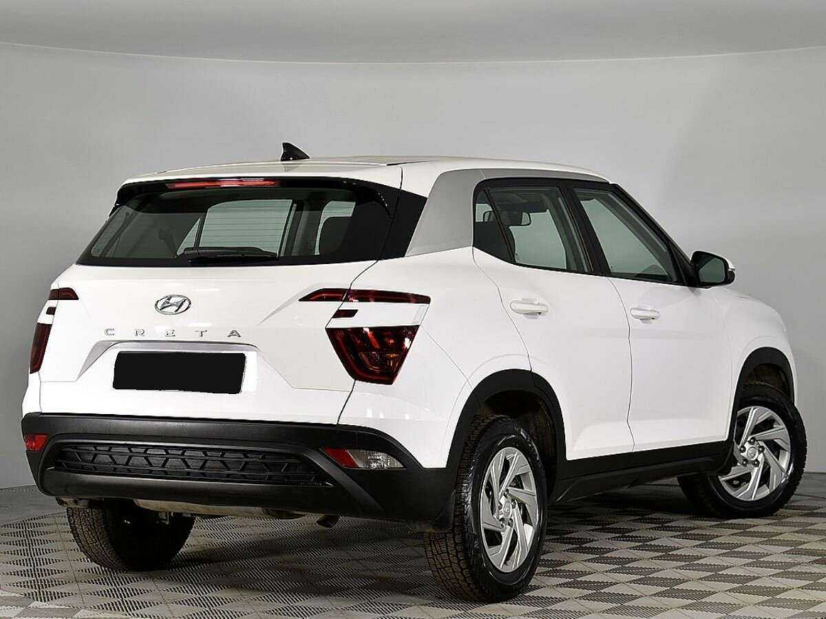 Купить Hyundai Creta, 2022, 40 438 км.. Фото: #1