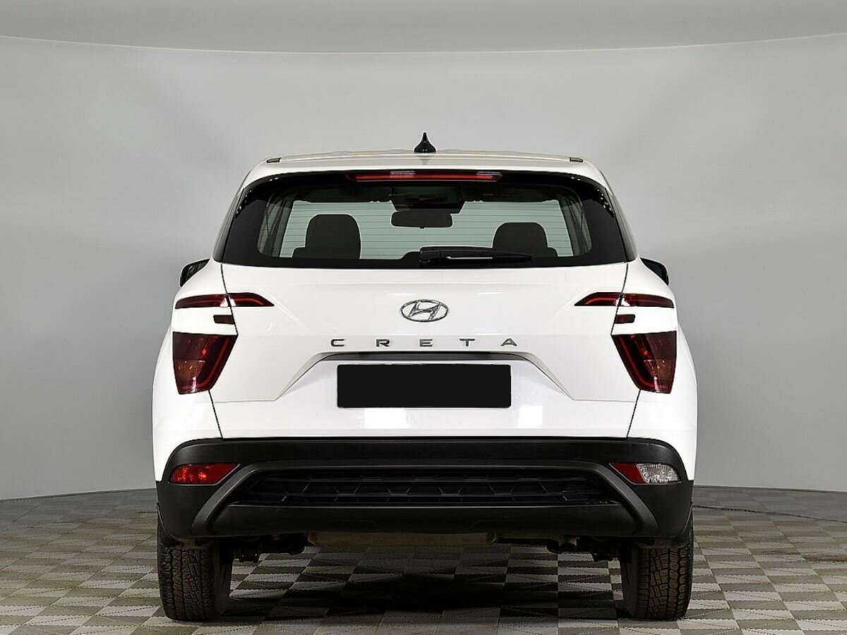 Купить Hyundai Creta, 2022, 40 438 км.. Фото: #3
