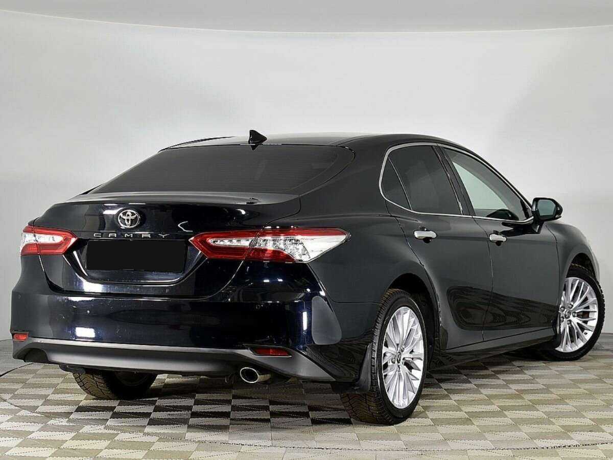 Купить Toyota Camry, 2020, 62 452 км.. Фото: #1
