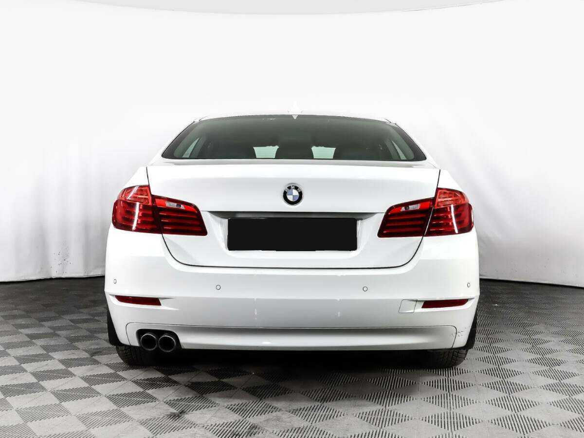 Купить BMW 5 серии, 2015, 144 380 км.. Фото: #4