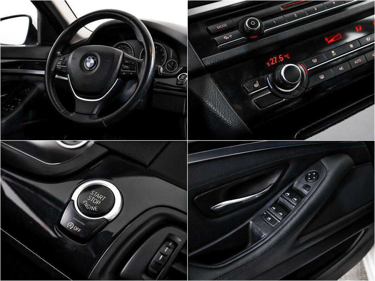 Купить BMW 5 серии, 2015, 144 380 км.. Фото: #15
