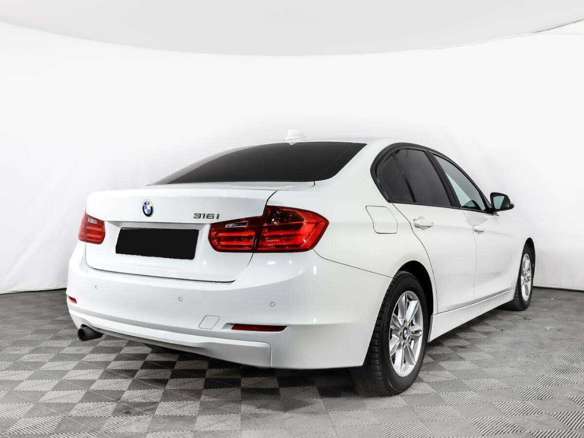 Купить BMW 3 серии, 2013, 132 411 км.. Фото: #4