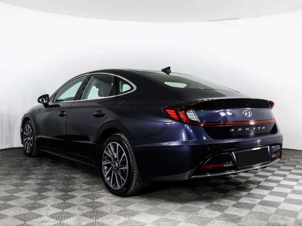 Купить Hyundai Sonata, 2019, 137 171 км.. Фото: #6