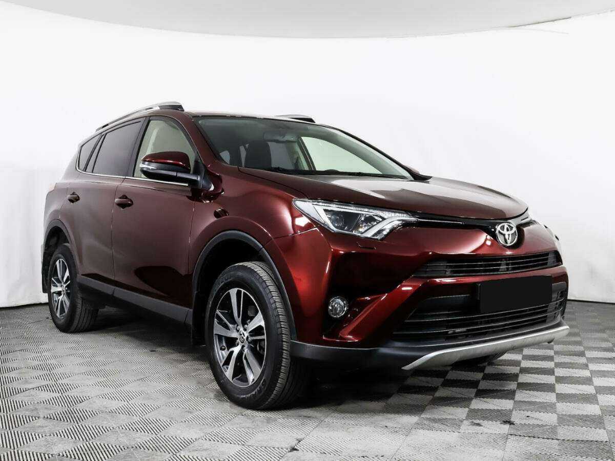 Купить Toyota RAV4, 2016, 95 485 км.. Фото: #2