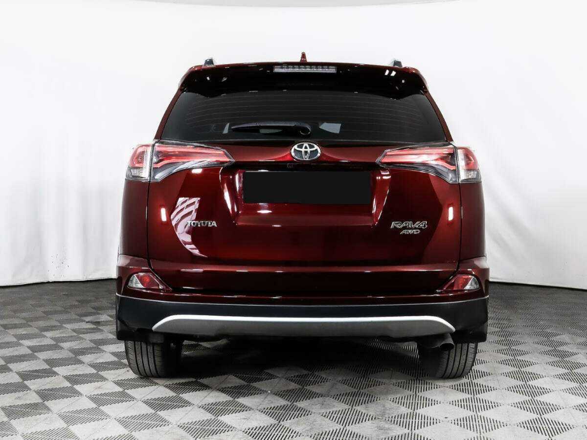 Купить Toyota RAV4, 2016, 95 485 км.. Фото: #5
