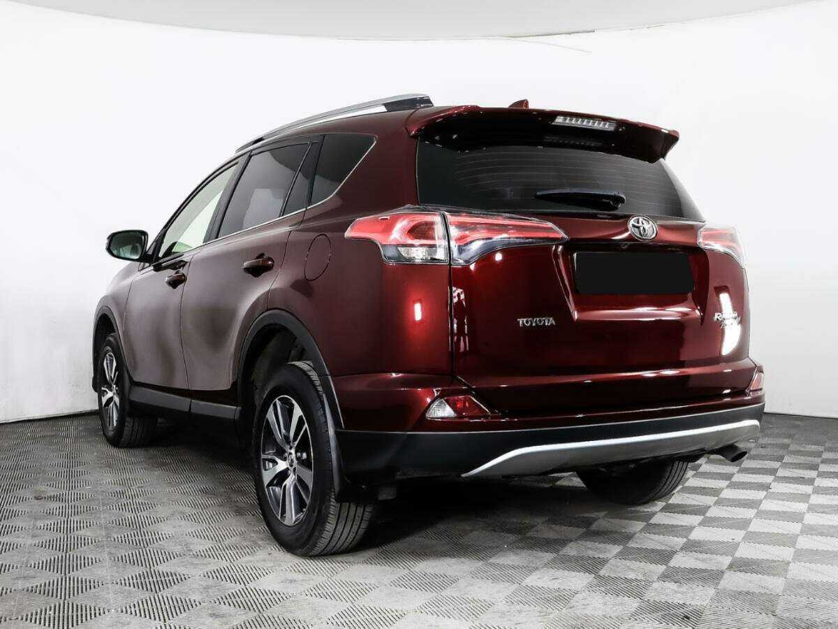 Купить Toyota RAV4, 2016, 95 485 км.. Фото: #6